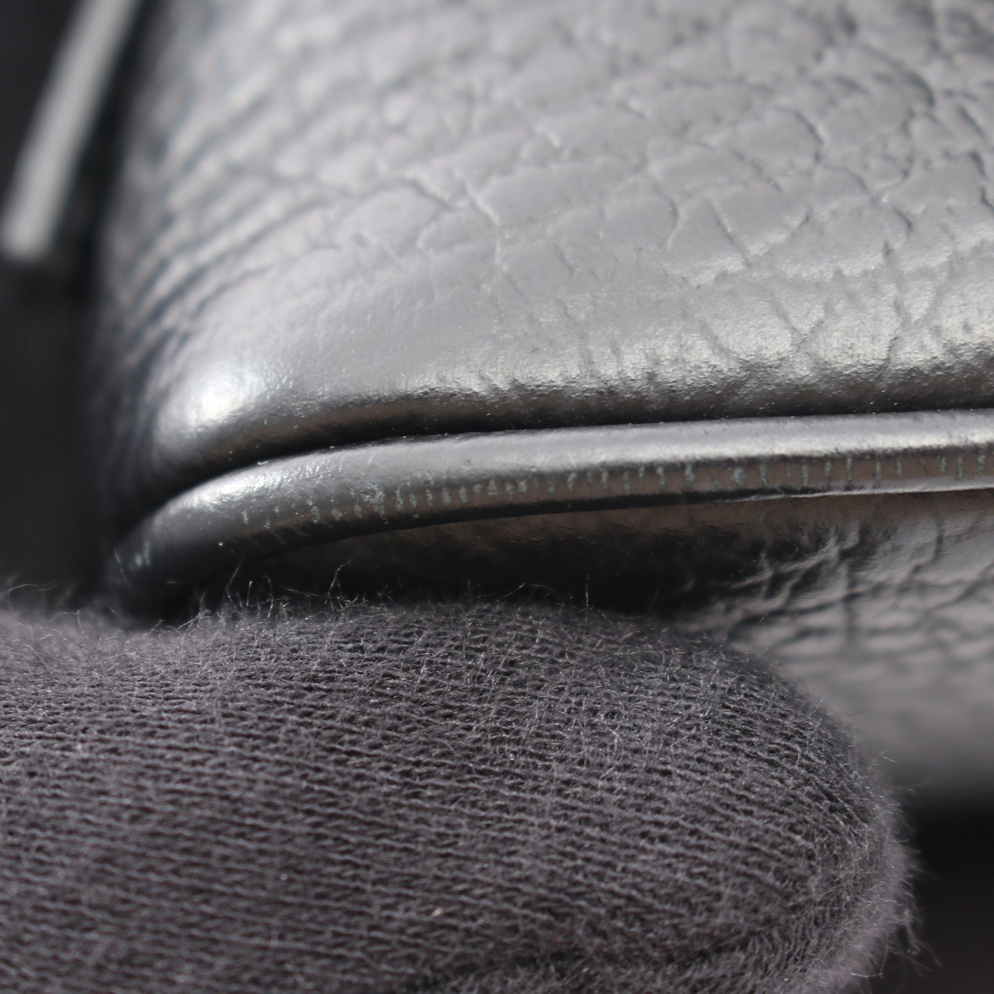 5AC BABY 2WAY チェーンショルダーバッグ レザー ブラック メゾンマルジェラ11 バッグ Maison Margiela 11