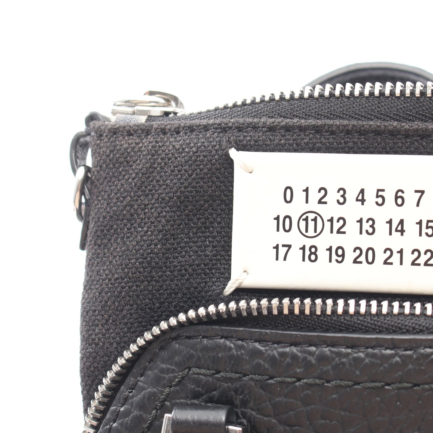 5AC BABY 2WAY チェーンショルダーバッグ レザー ブラック メゾンマルジェラ11 バッグ Maison Margiela 11