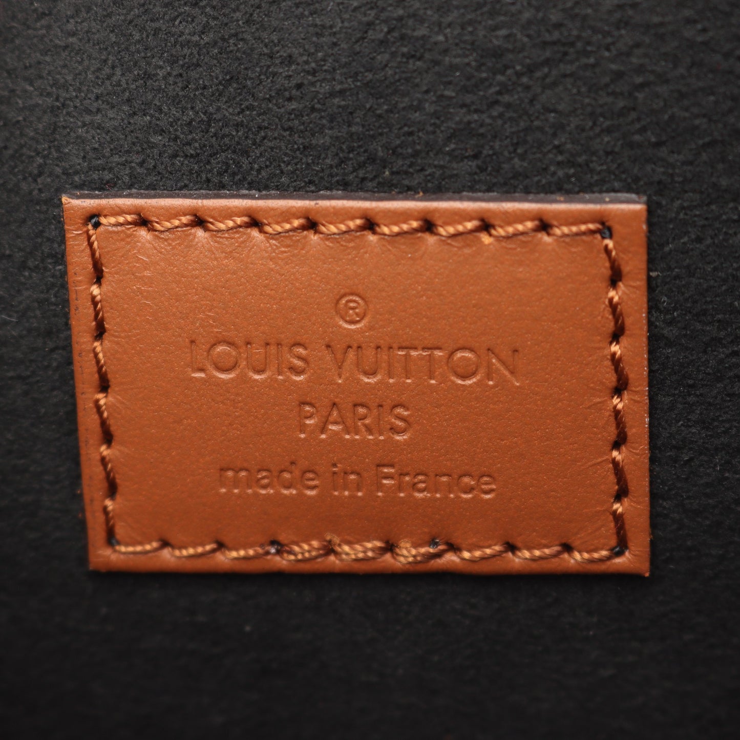 ドーフィーヌMM モノグラムリバース チェーンショルダーバッグ PVC レザー ブラウン 2WAY ルイヴィトン バッグ LOUIS VUITTON