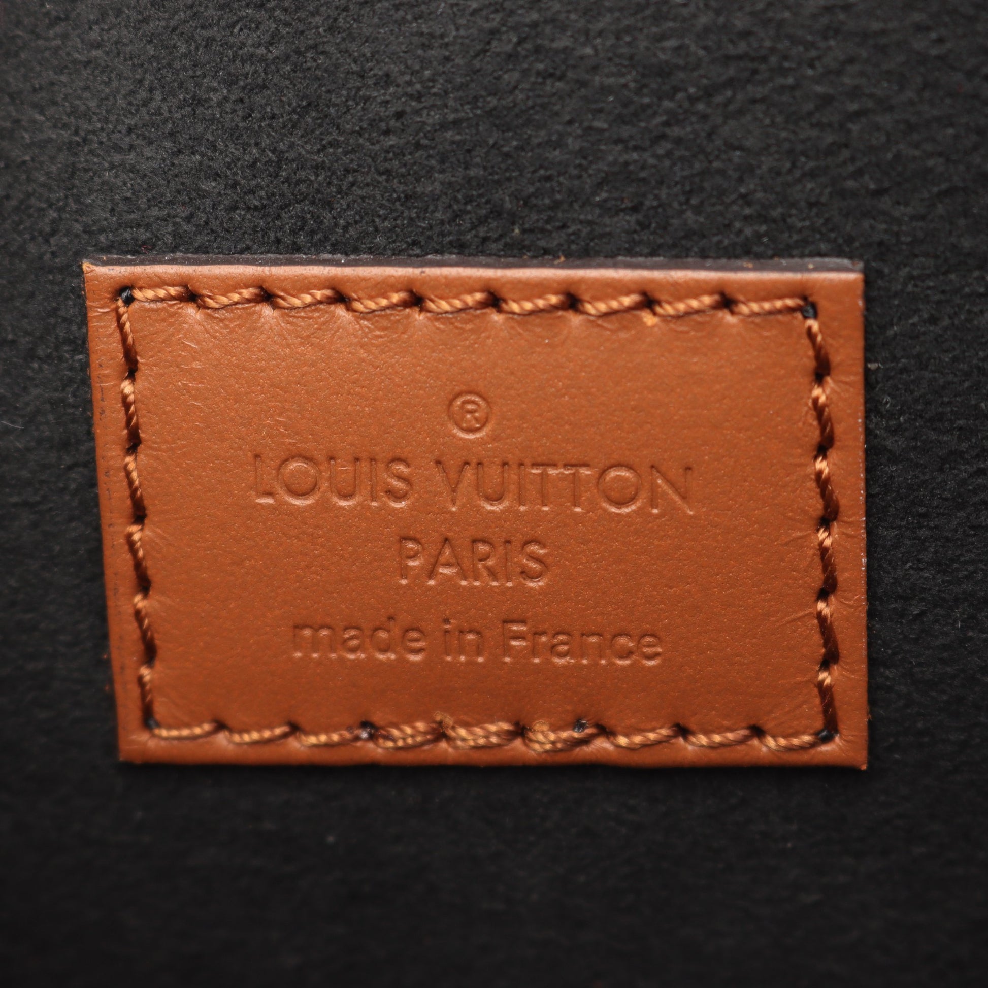 ドーフィーヌMM モノグラムリバース チェーンショルダーバッグ PVC レザー ブラウン 2WAY ルイヴィトン バッグ LOUIS VUITTON