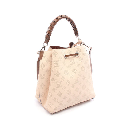 ムリア マヒナ クレーム ハンドバッグ レザー アイボリー ルイヴィトン バッグ LOUIS VUITTON