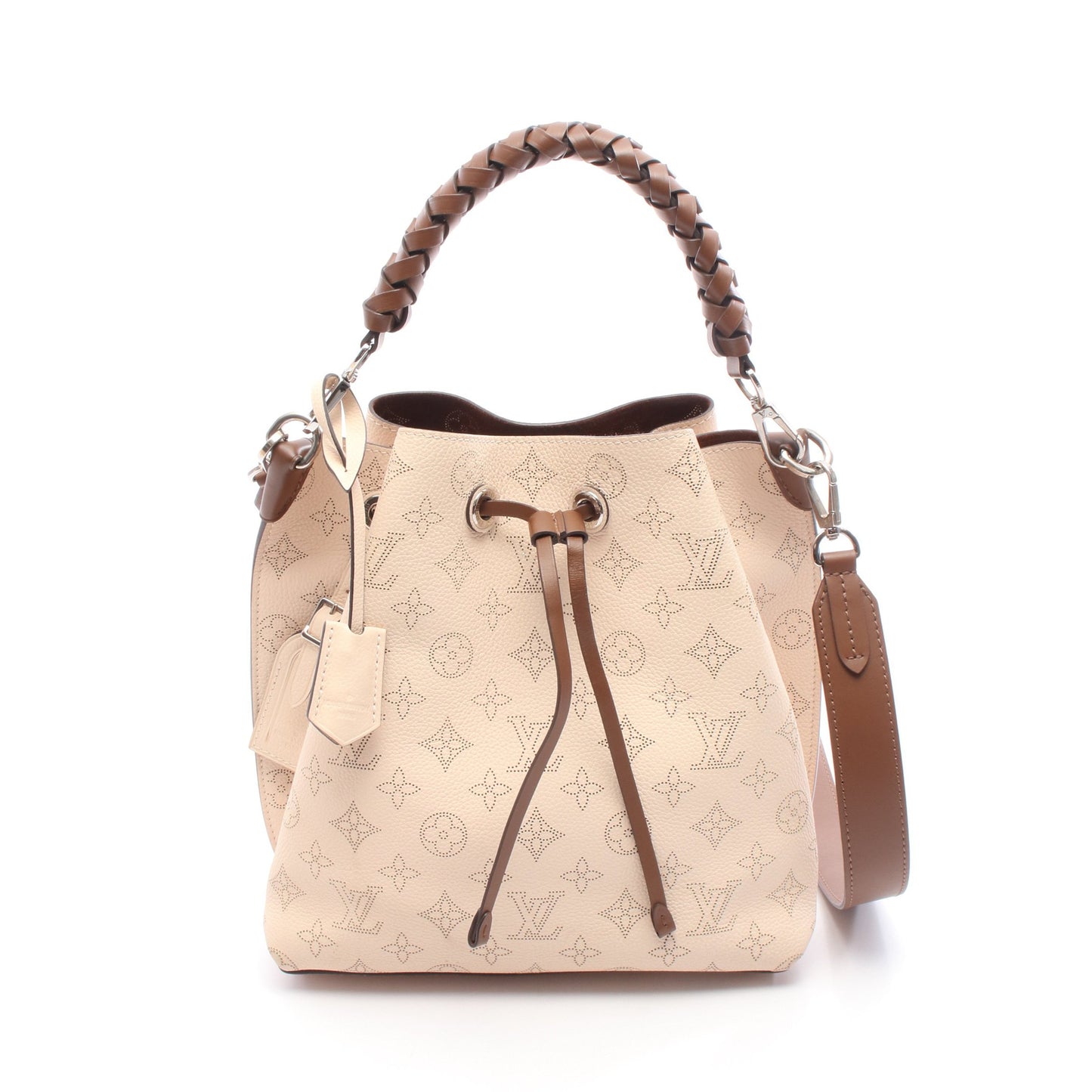 ムリア マヒナ クレーム ハンドバッグ レザー アイボリー ルイヴィトン バッグ LOUIS VUITTON