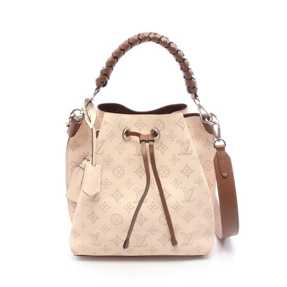 ムリア マヒナ クレーム ハンドバッグ レザー アイボリー ルイヴィトン バッグ LOUIS VUITTON