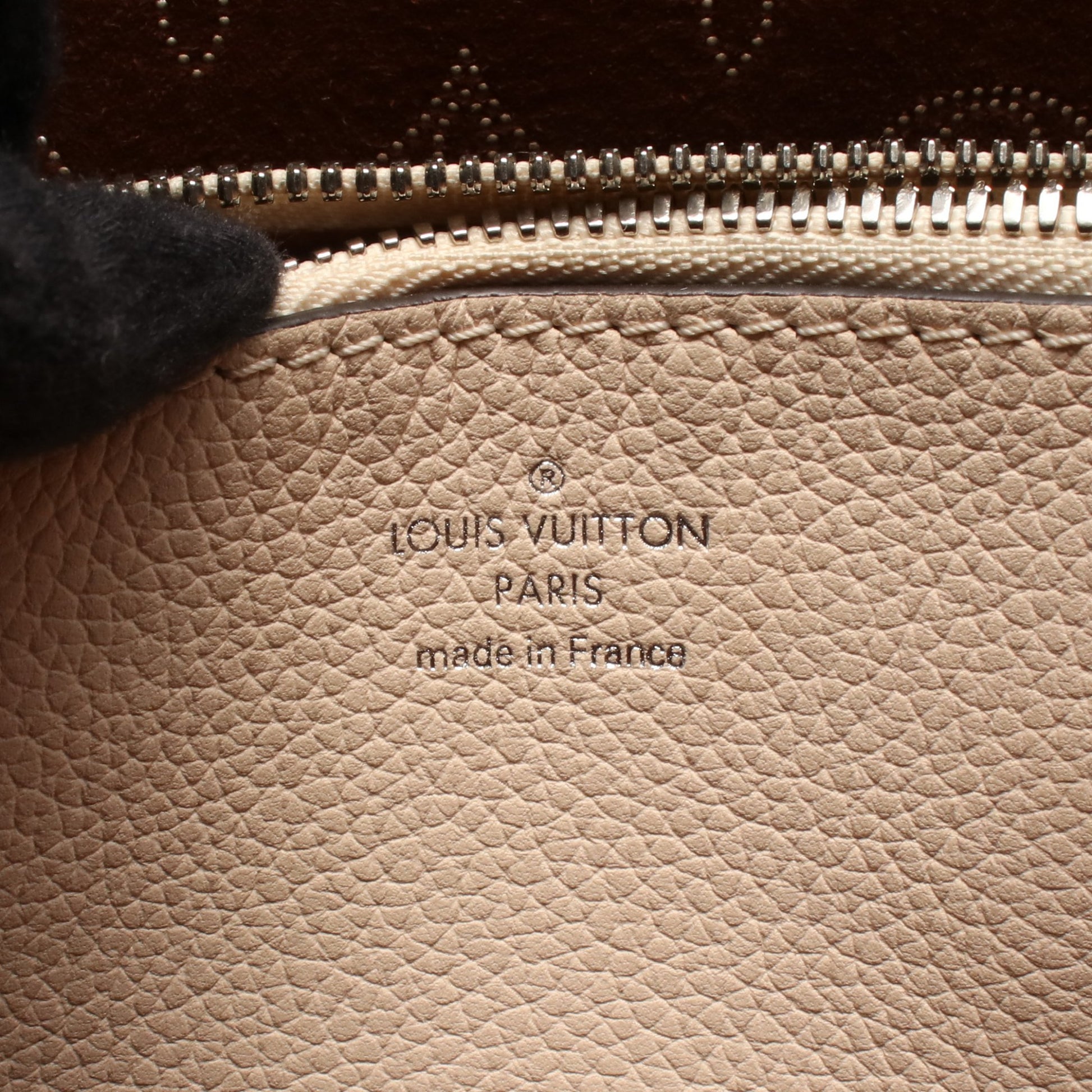 ムリア マヒナ クレーム ハンドバッグ レザー アイボリー ルイヴィトン バッグ LOUIS VUITTON