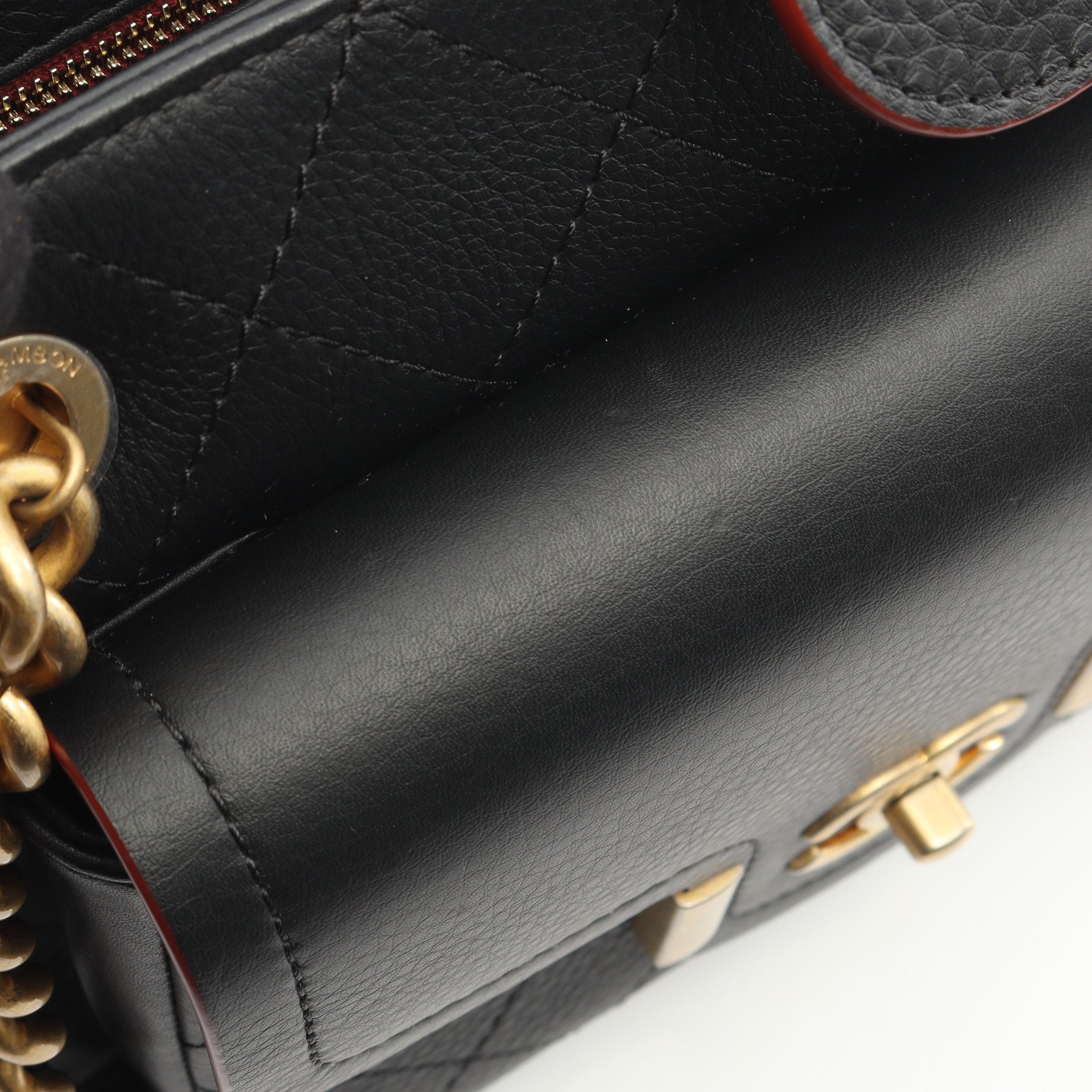 マトラッセ チェーンショルダーバッグ チェーントートバッグ レザー