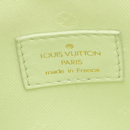 オーバーザムーン バブルグラム ヴェールドー チェーンハンドバッグ レザー ライトグリーン 2WAY ルイヴィトン バッグ LOUIS VUITTON