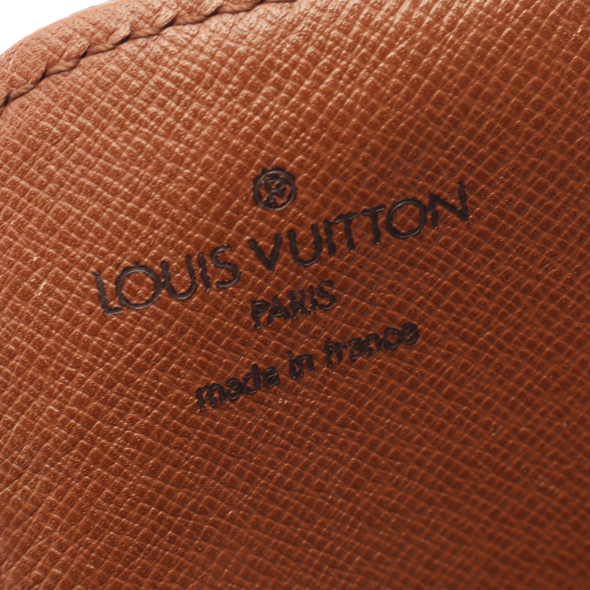 カルトシエールGM モノグラム ショルダーバッグ PVC レザー ブラウン ルイヴィトン バッグ LOUIS VUITTON