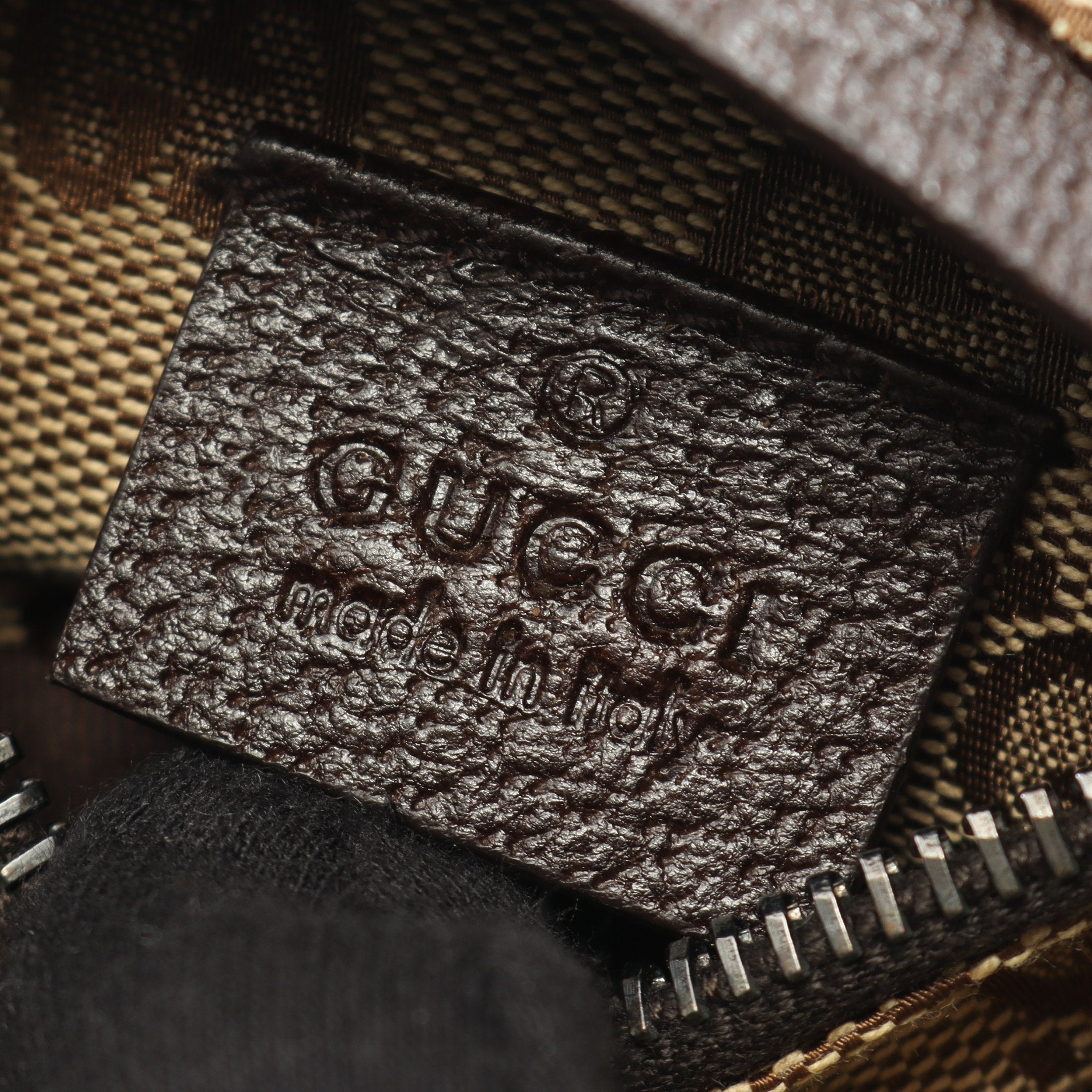 GGキャンバス シェリーライン ボディバッグ ウエストバッグ キャンバス