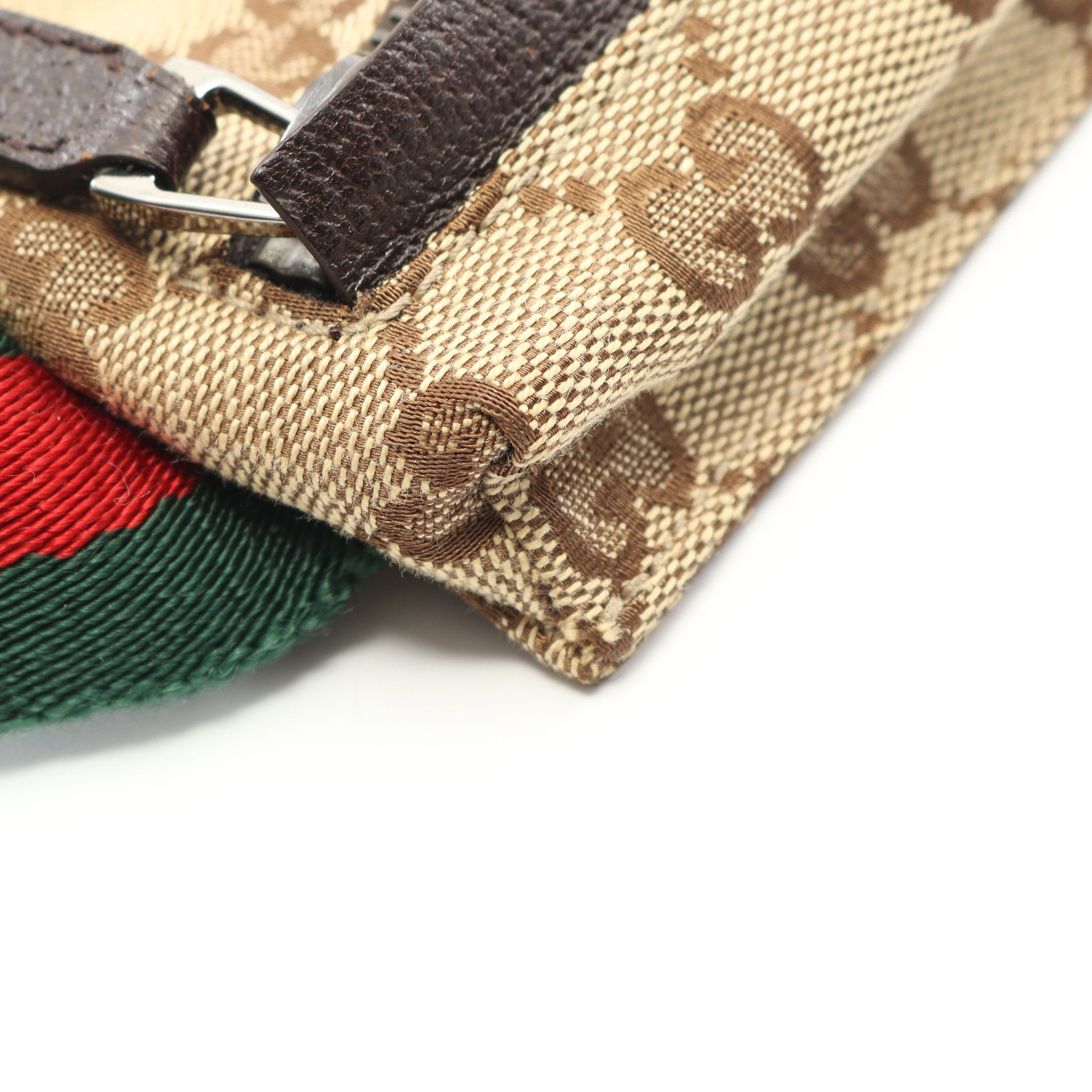 GGキャンバス シェリーライン ボディバッグ ウエストバッグ キャンバス