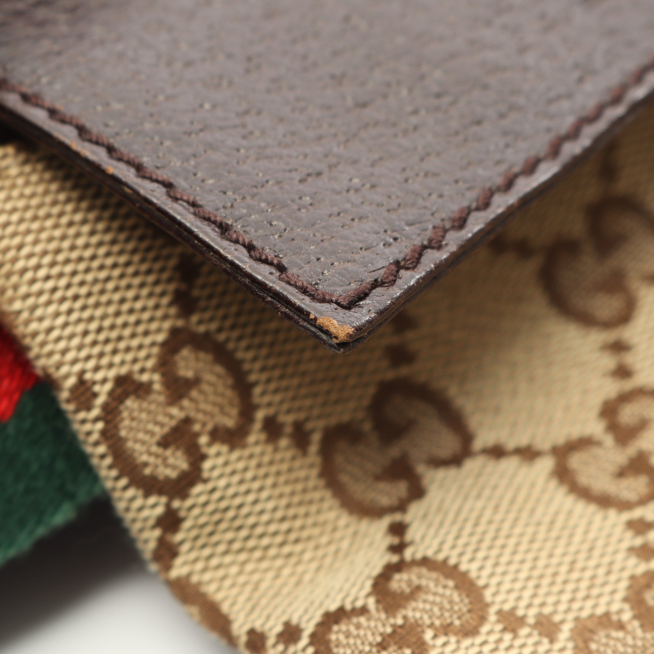 GGキャンバス シェリーライン ボディバッグ ウエストバッグ キャンバス