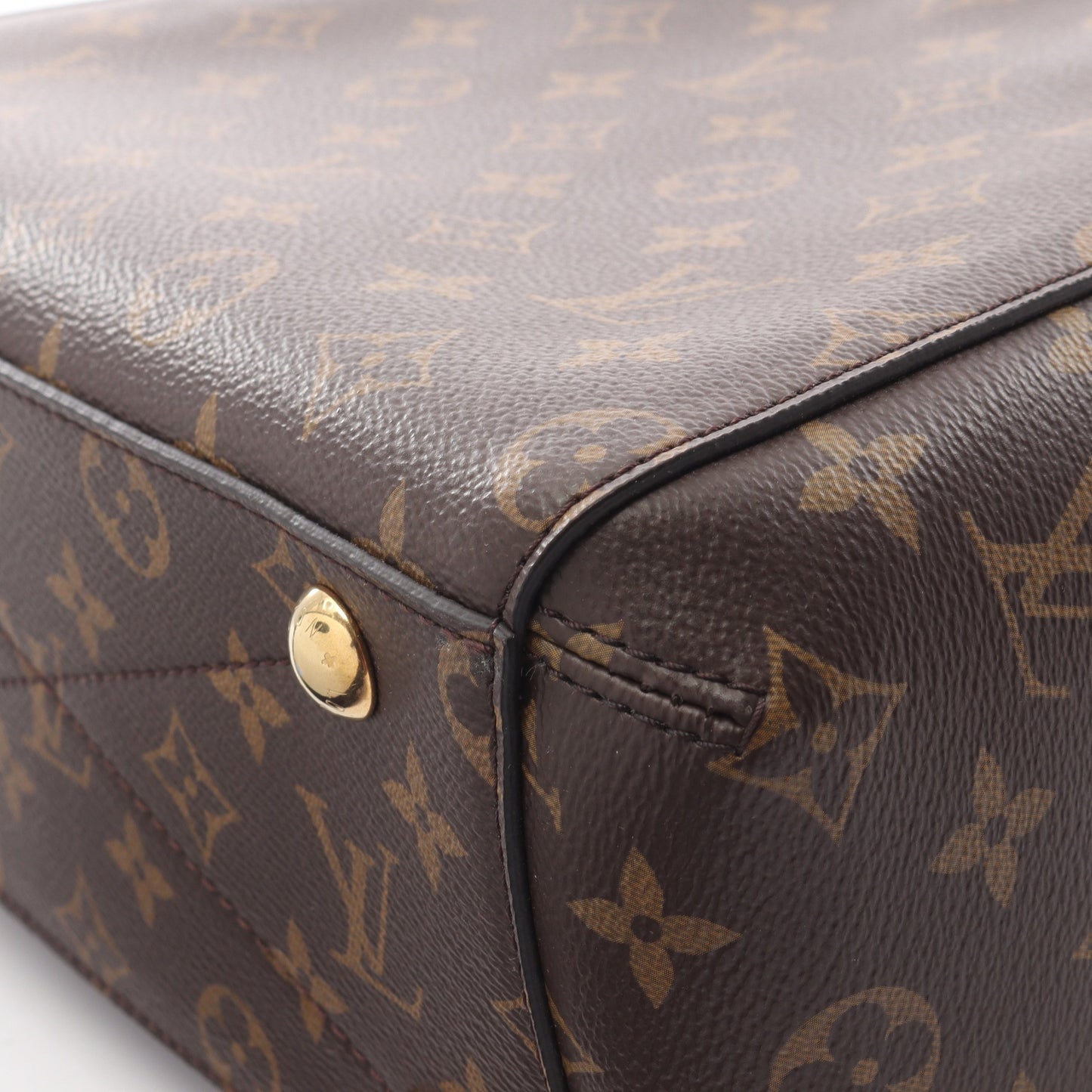 モンテーニュBB モノグラム ハンドバッグ PVC レザー ブラウン 2WAY ルイヴィトン バッグ LOUIS VUITTON