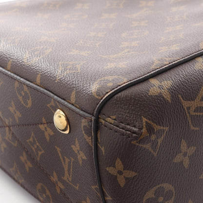 モンテーニュBB モノグラム ハンドバッグ PVC レザー ブラウン 2WAY ルイヴィトン バッグ LOUIS VUITTON