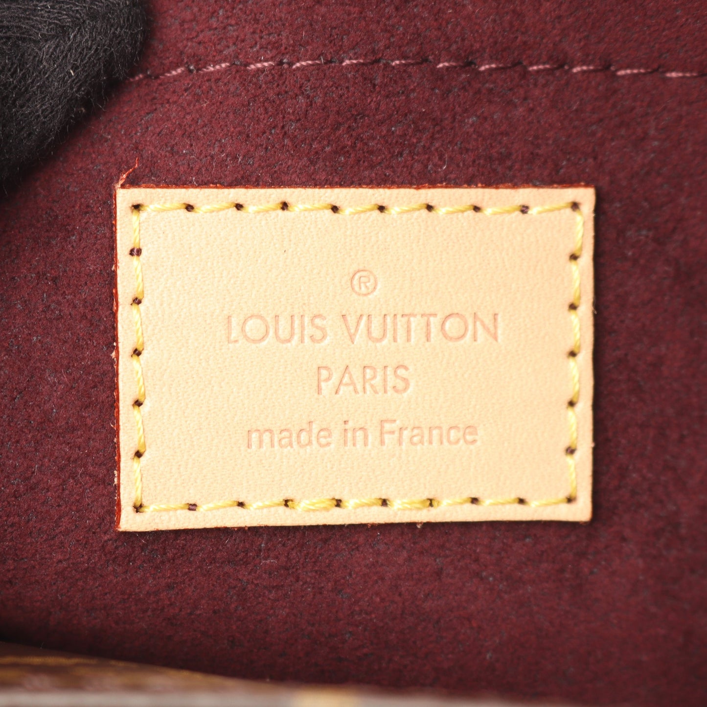 モンテーニュBB モノグラム ハンドバッグ PVC レザー ブラウン 2WAY ルイヴィトン バッグ LOUIS VUITTON