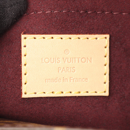 モンテーニュBB モノグラム ハンドバッグ PVC レザー ブラウン 2WAY ルイヴィトン バッグ LOUIS VUITTON
