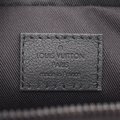 トリオ メッセンジャー モノグラムシャドウ ショルダーバッグ レザー ブラック ルイヴィトン バッグ LOUIS VUITTON