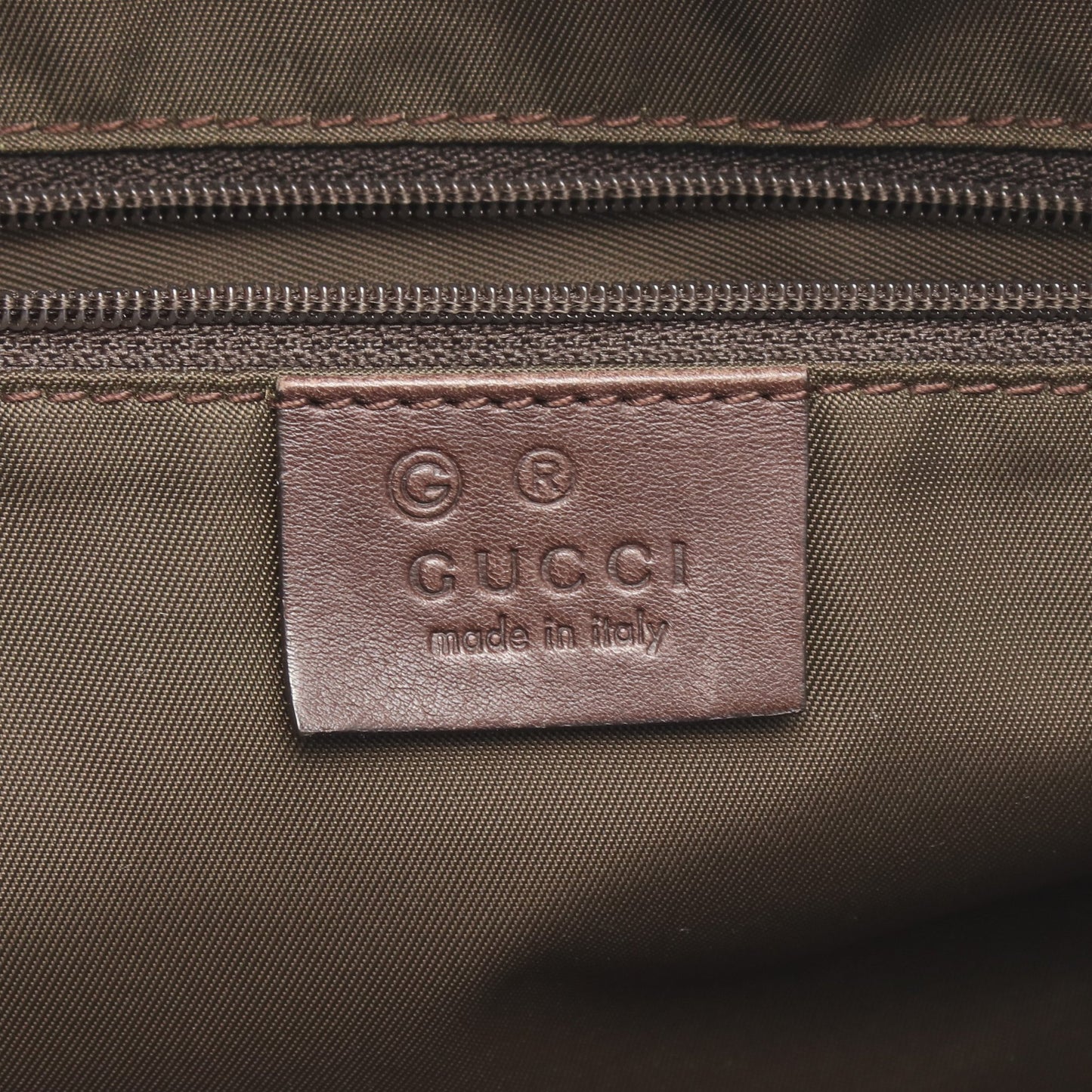 バンブー ホースビット ミニボストンバッグ ハンドバッグ キャンバス レザー ベージュ ブラウン グッチ バッグ GUCCI