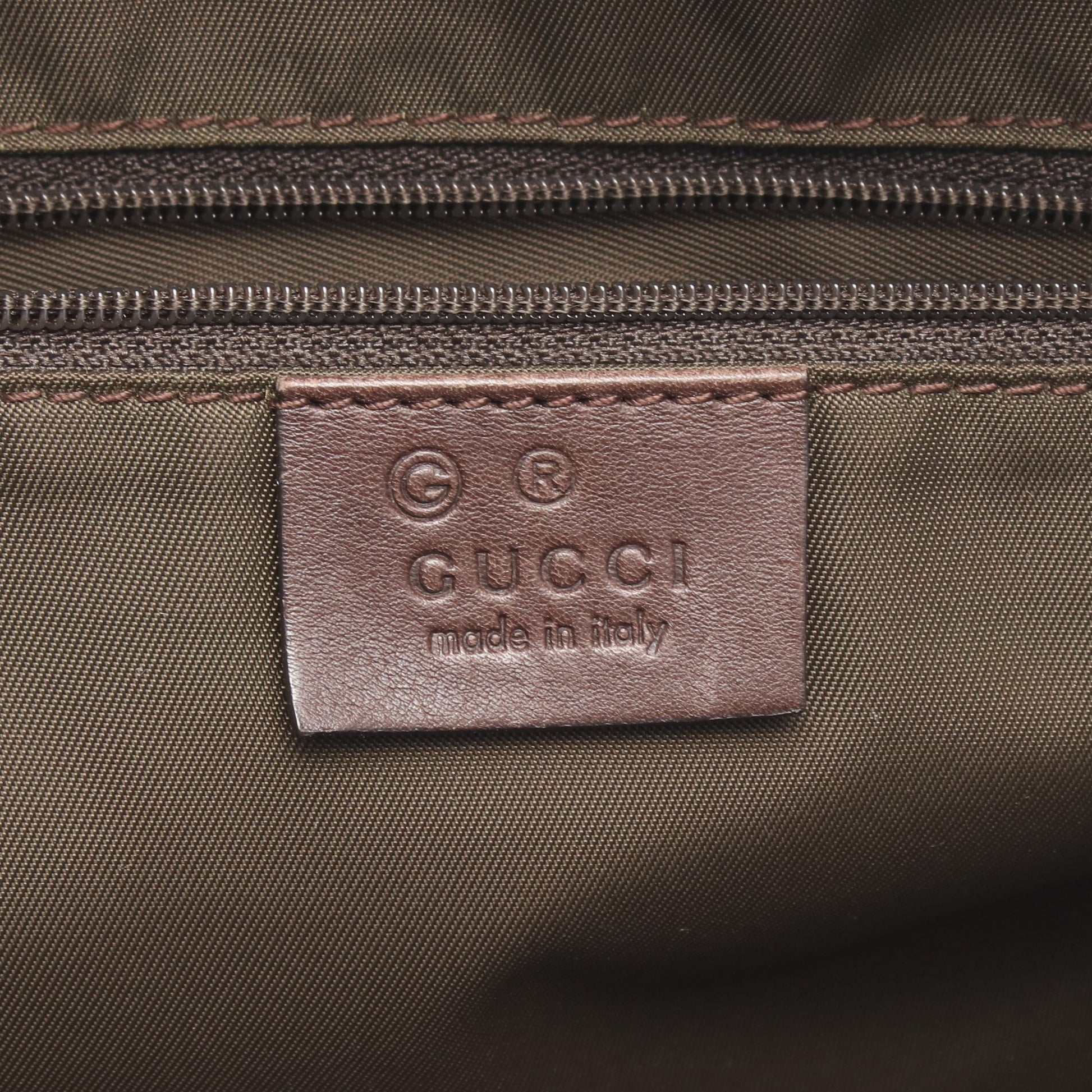バンブー ホースビット ミニボストンバッグ ハンドバッグ キャンバス レザー ベージュ ブラウン グッチ バッグ GUCCI