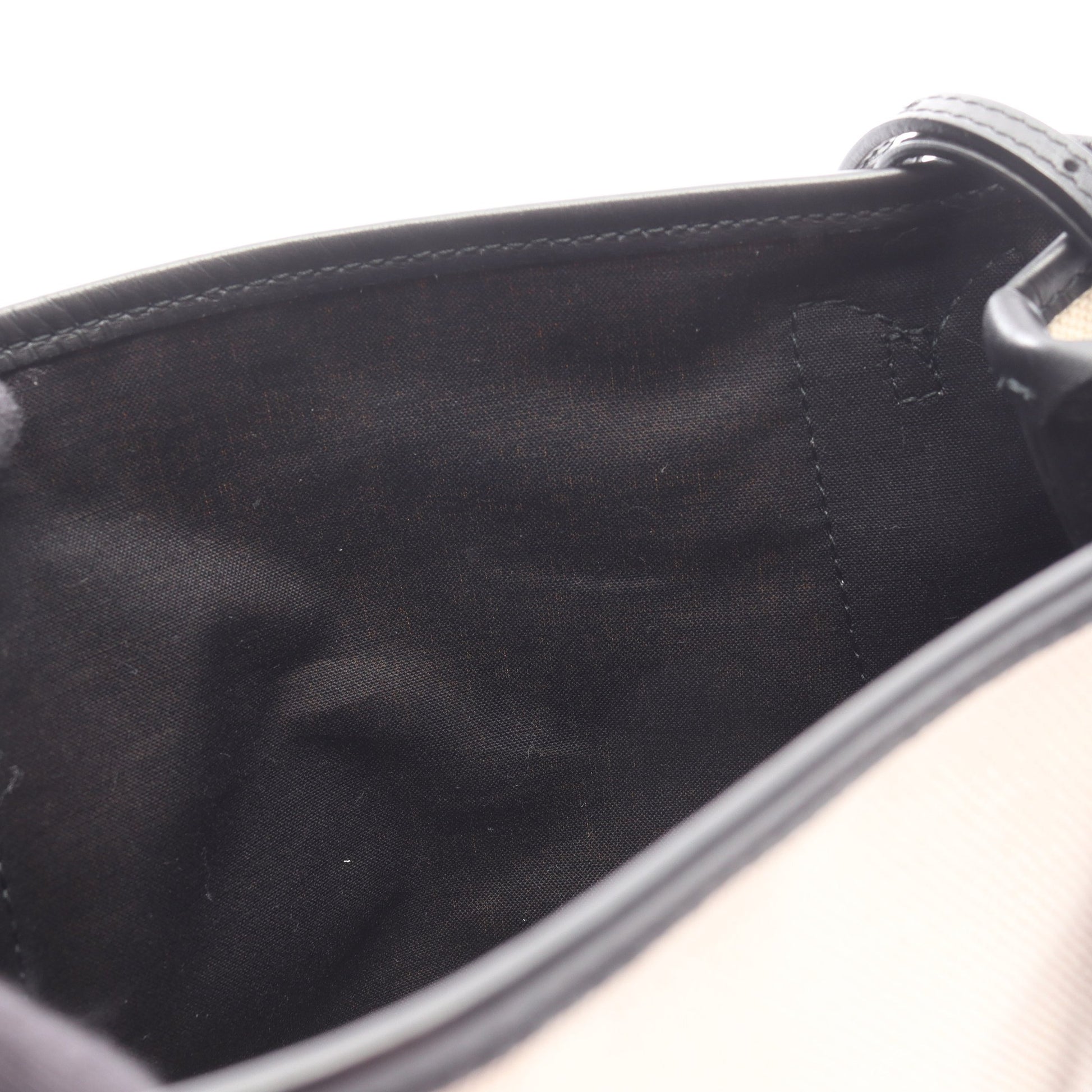 ネイビーカバ XS ハンドバッグ キャンバス レザー アイボリー ブラック 2WAY バレンシアガ バッグ BALENCIAGA