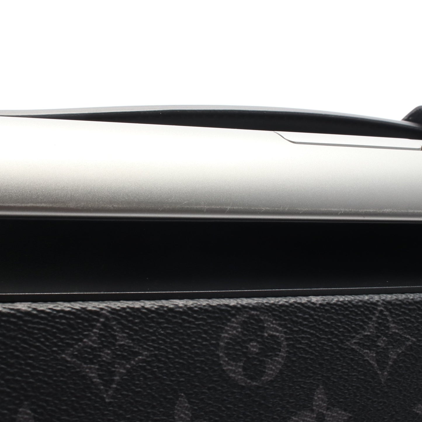 ホライゾン55 モノグラムエクリプス キャリーケース スーツケース PVC レザー ブラック ルイヴィトン バッグ LOUIS VUITTON