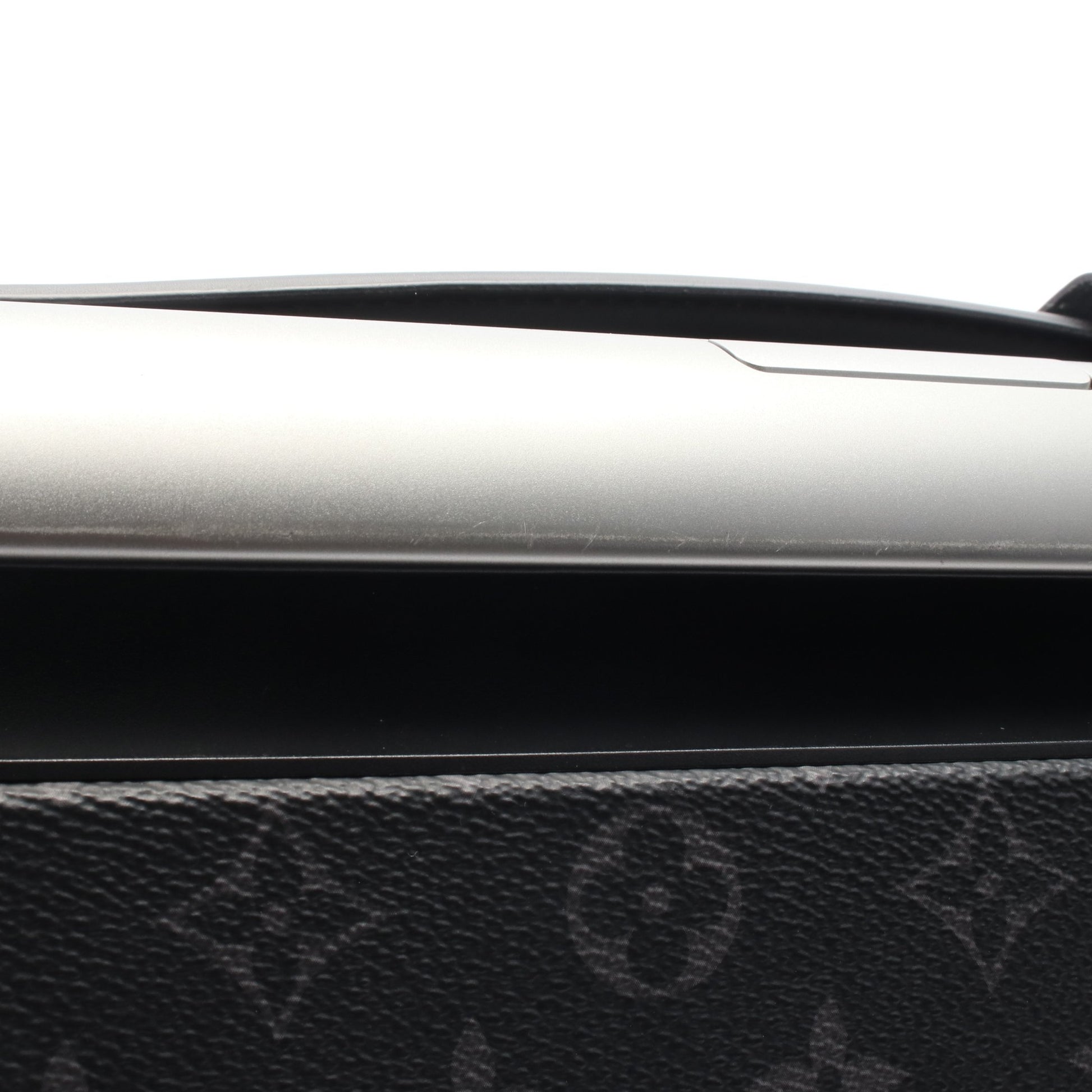 ホライゾン55 モノグラムエクリプス キャリーケース スーツケース PVC レザー ブラック ルイヴィトン バッグ LOUIS VUITTON