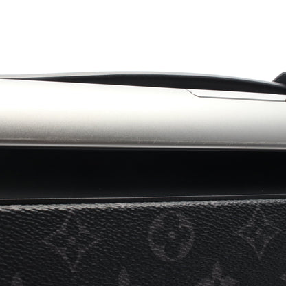 ホライゾン55 モノグラムエクリプス キャリーケース スーツケース PVC レザー ブラック ルイヴィトン バッグ LOUIS VUITTON