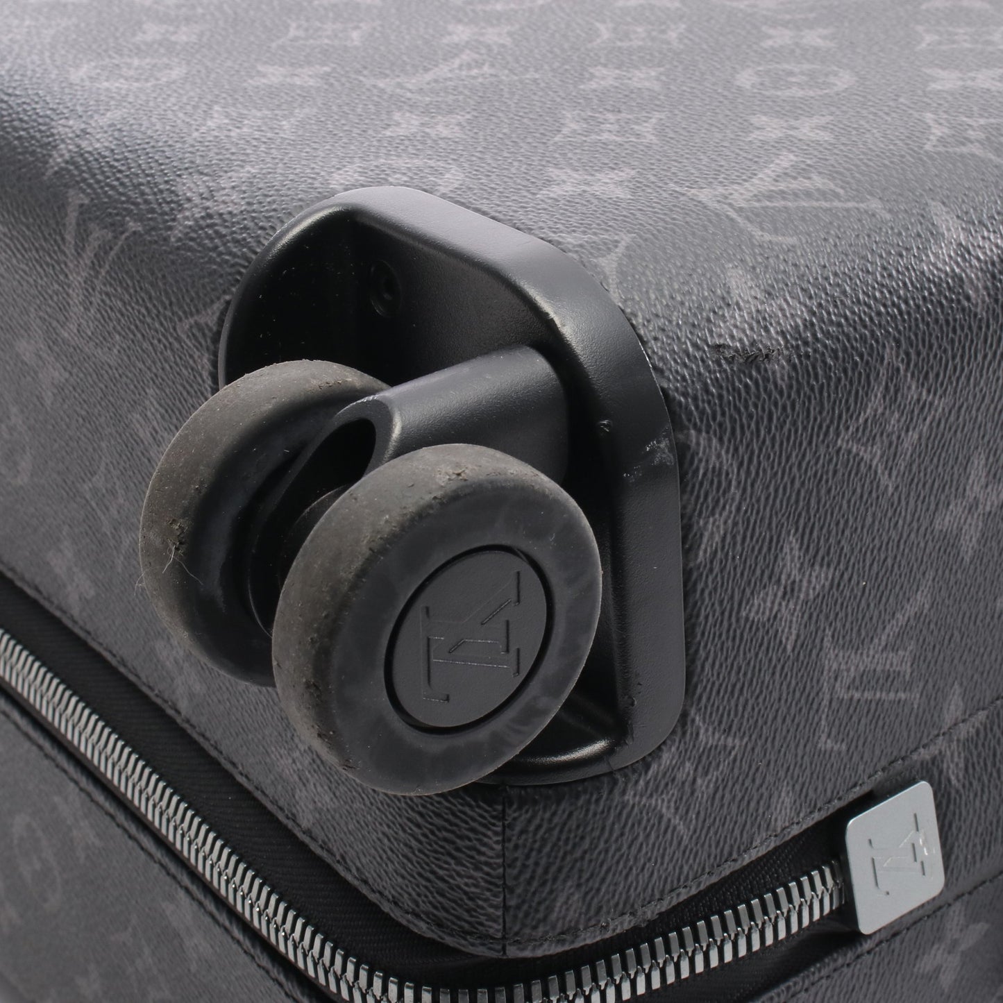 ホライゾン55 モノグラムエクリプス キャリーケース スーツケース PVC レザー ブラック ルイヴィトン バッグ LOUIS VUITTON