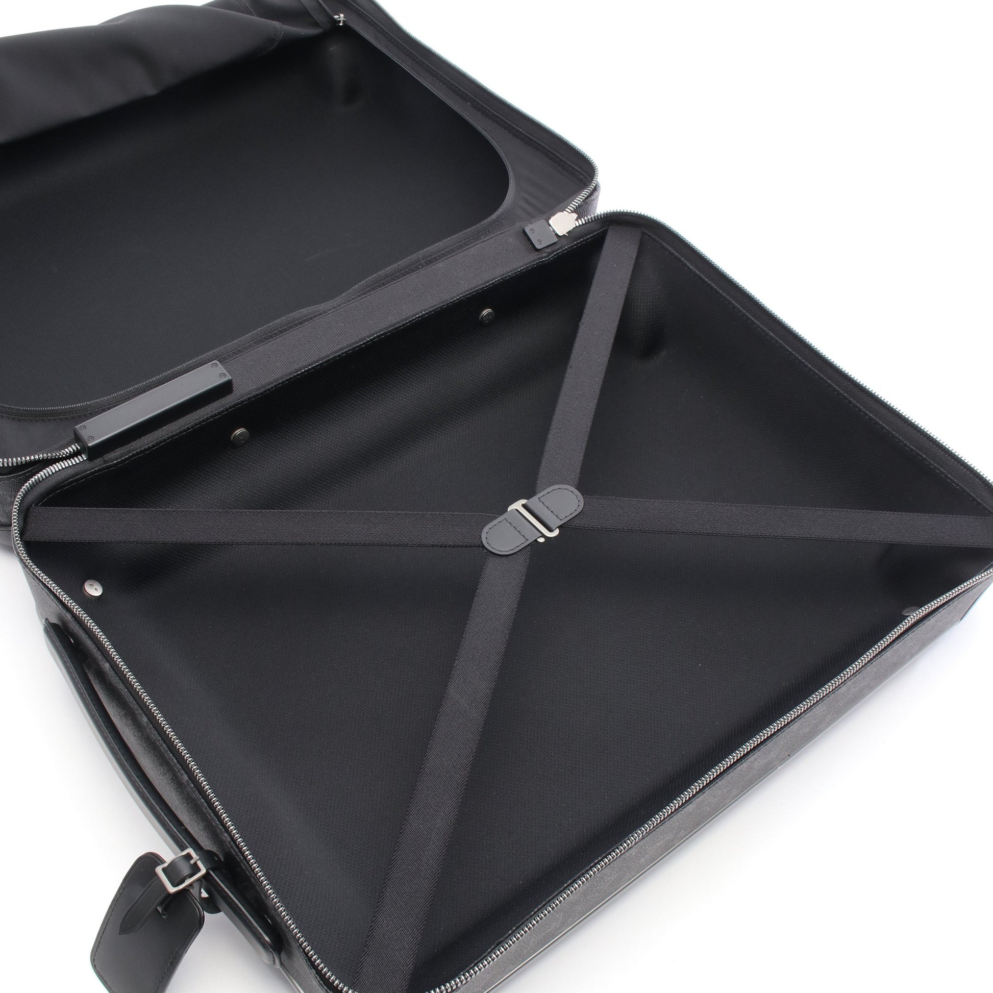 ホライゾン55 モノグラムエクリプス キャリーケース スーツケース PVC レザー ブラック ルイヴィトン バッグ LOUIS VUITTON