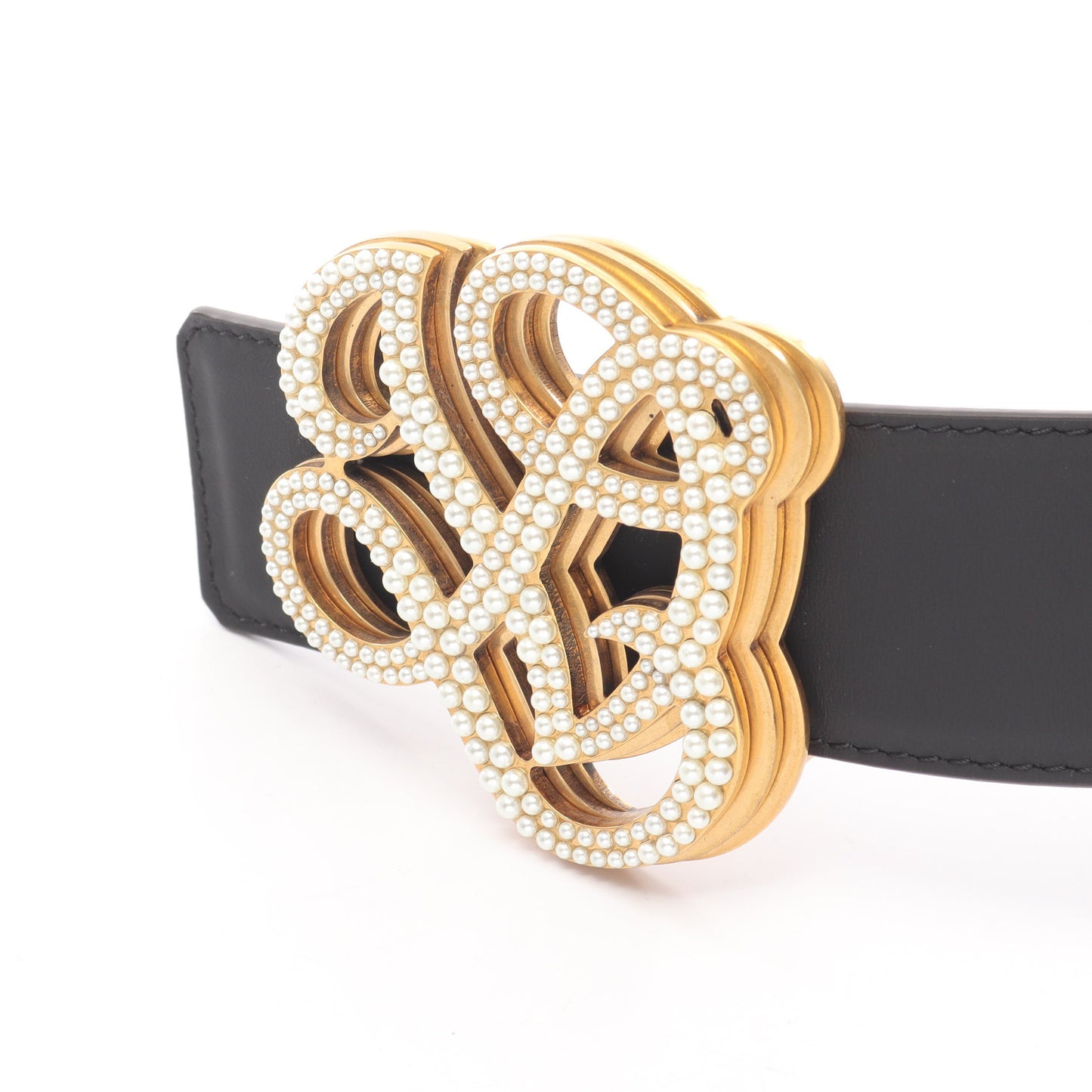 LVダイナスティ 40MM リバーシブル ベルト レザー ブラック ブラウン ゴールド金具 ルイヴィトン 財布・小物 LOUIS VUITTON