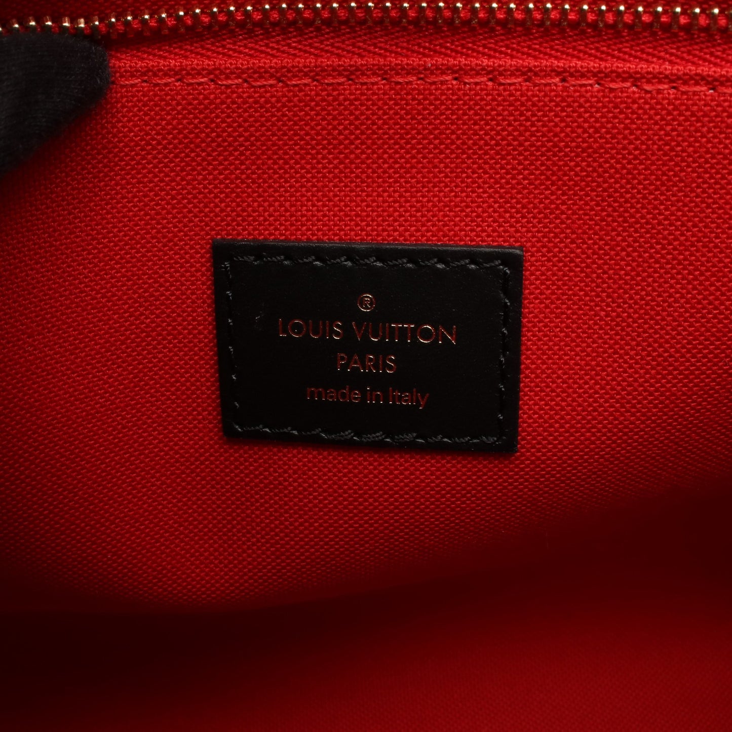 オンザゴーPM モノグラムジャイアント リバース ハンドバッグ PVC ブラウン ベージュ ルイヴィトン バッグ LOUIS VUITTON