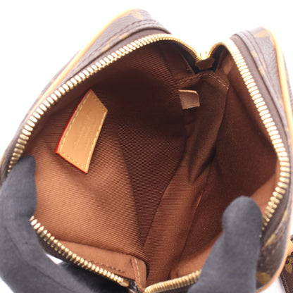 パナム セット ゲーム オン モノグラム ショルダーバッグ PVC レザー ブラウン マルチカラー ルイヴィトン バッグ LOUIS VUITTON