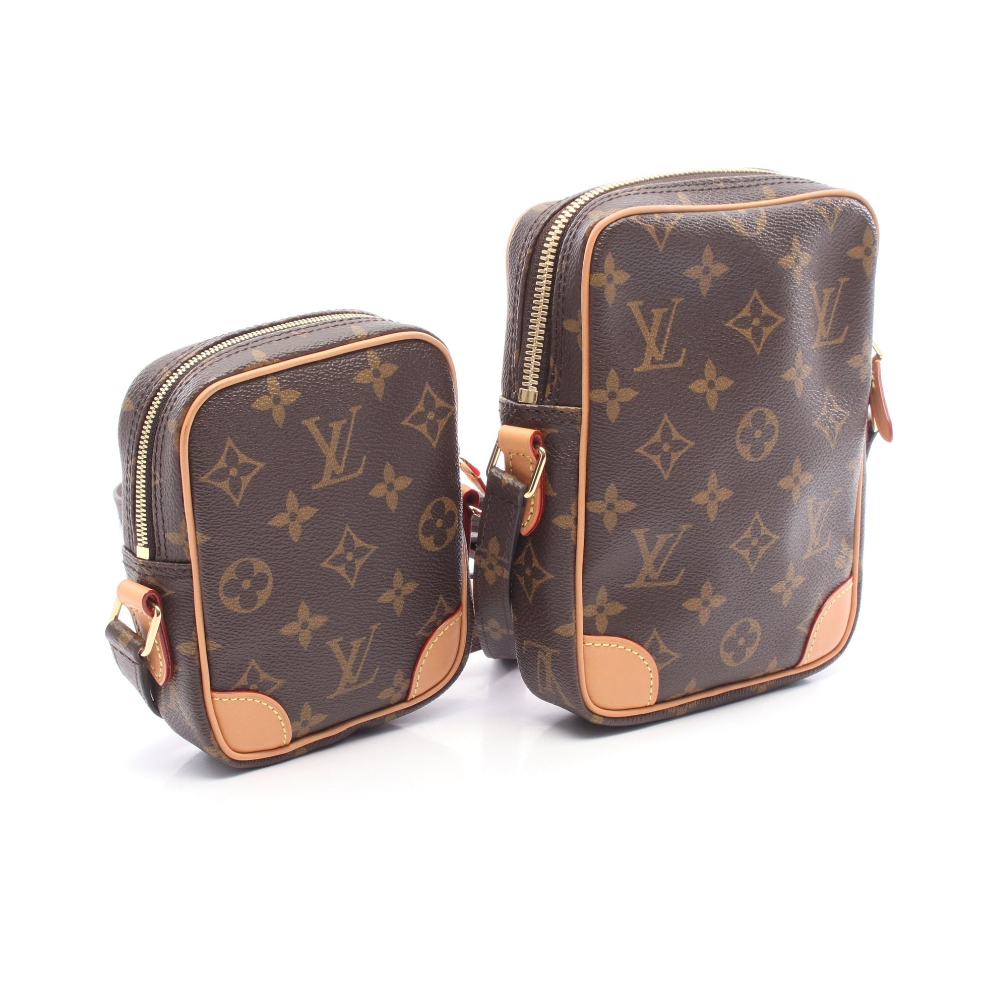 パナム セット ゲーム オン モノグラム ショルダーバッグ PVC レザー ブラウン マルチカラー ルイヴィトン バッグ LOUIS VUITTON