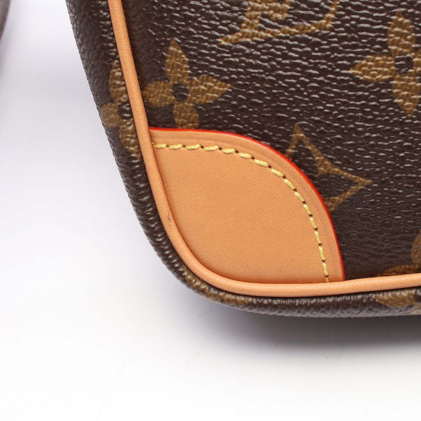 パナム セット ゲーム オン モノグラム ショルダーバッグ PVC レザー ブラウン マルチカラー ルイヴィトン バッグ LOUIS VUITTON