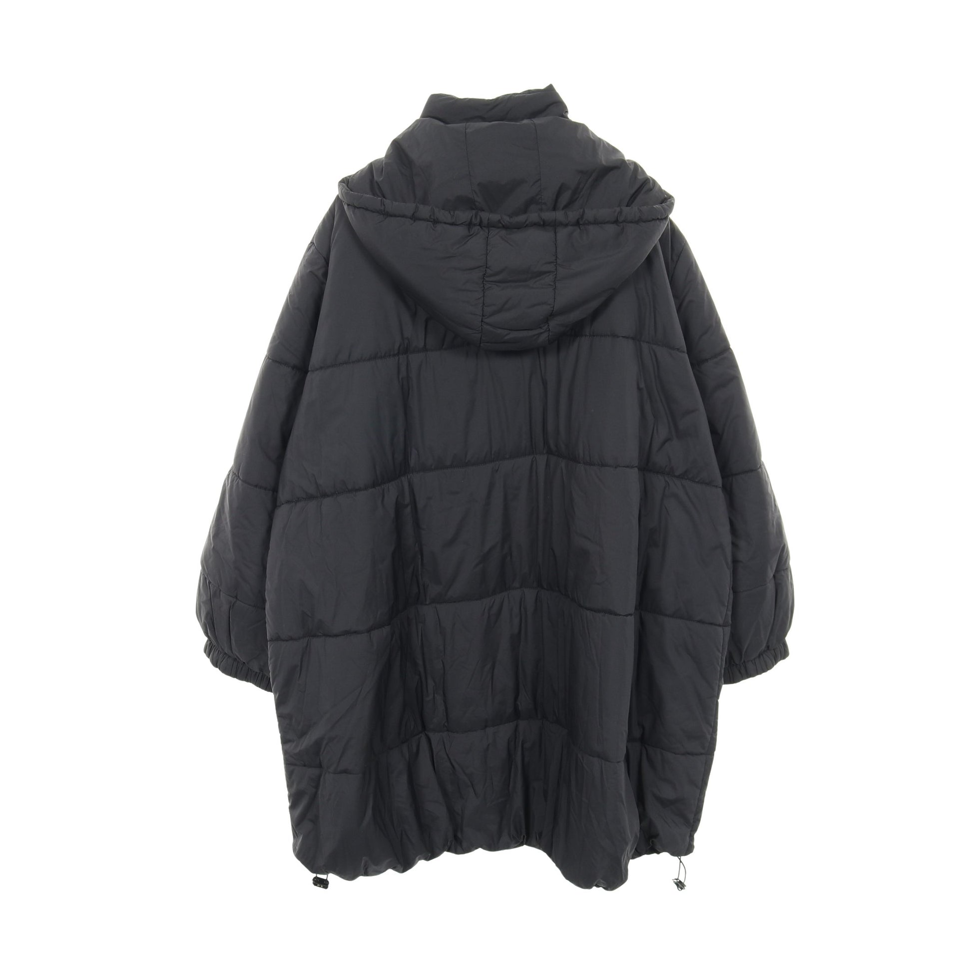 コート ナイロン ブラック 中綿 フード付き ジバンシィ アウター GIVENCHY