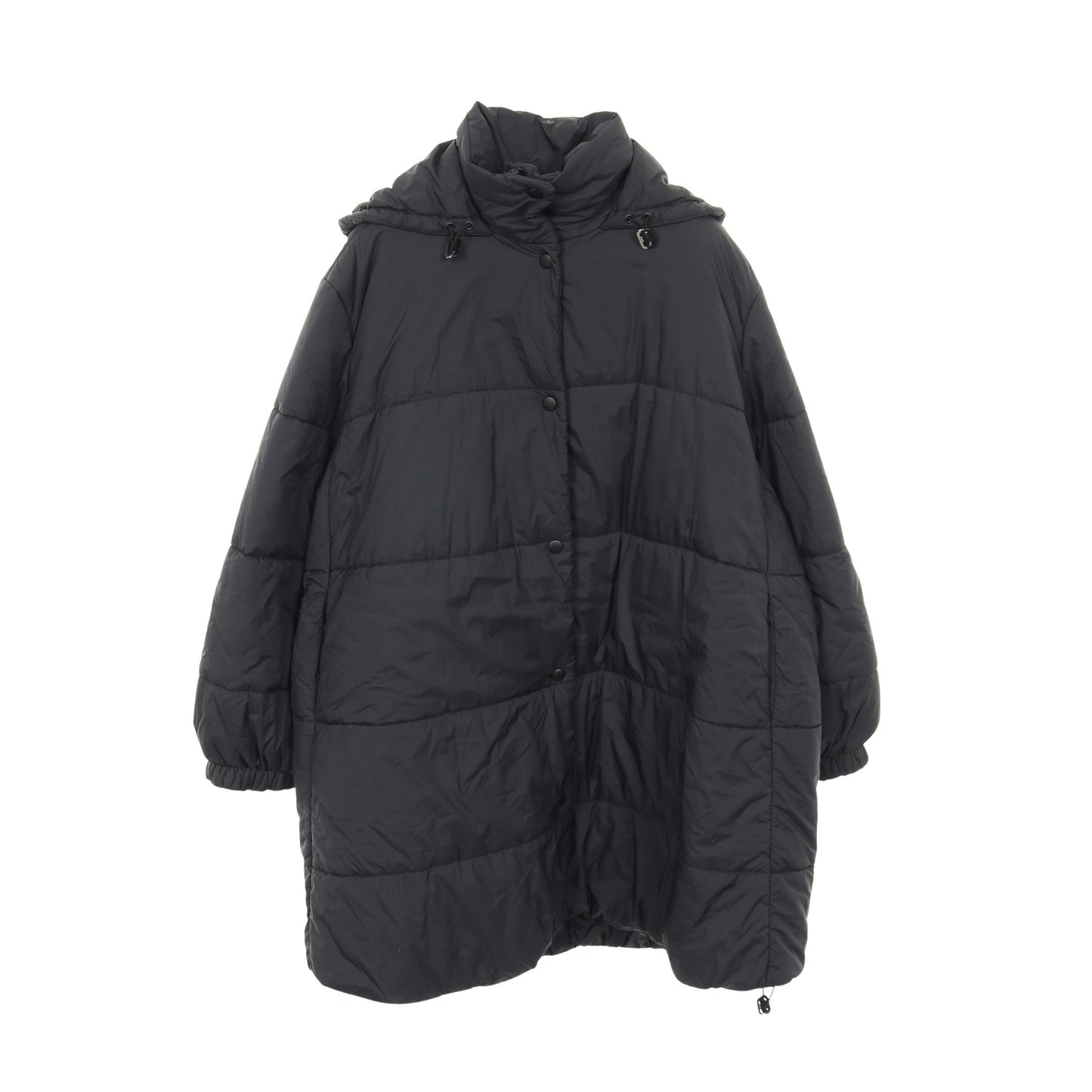 コート ナイロン ブラック 中綿 フード付き ジバンシィ アウター GIVENCHY