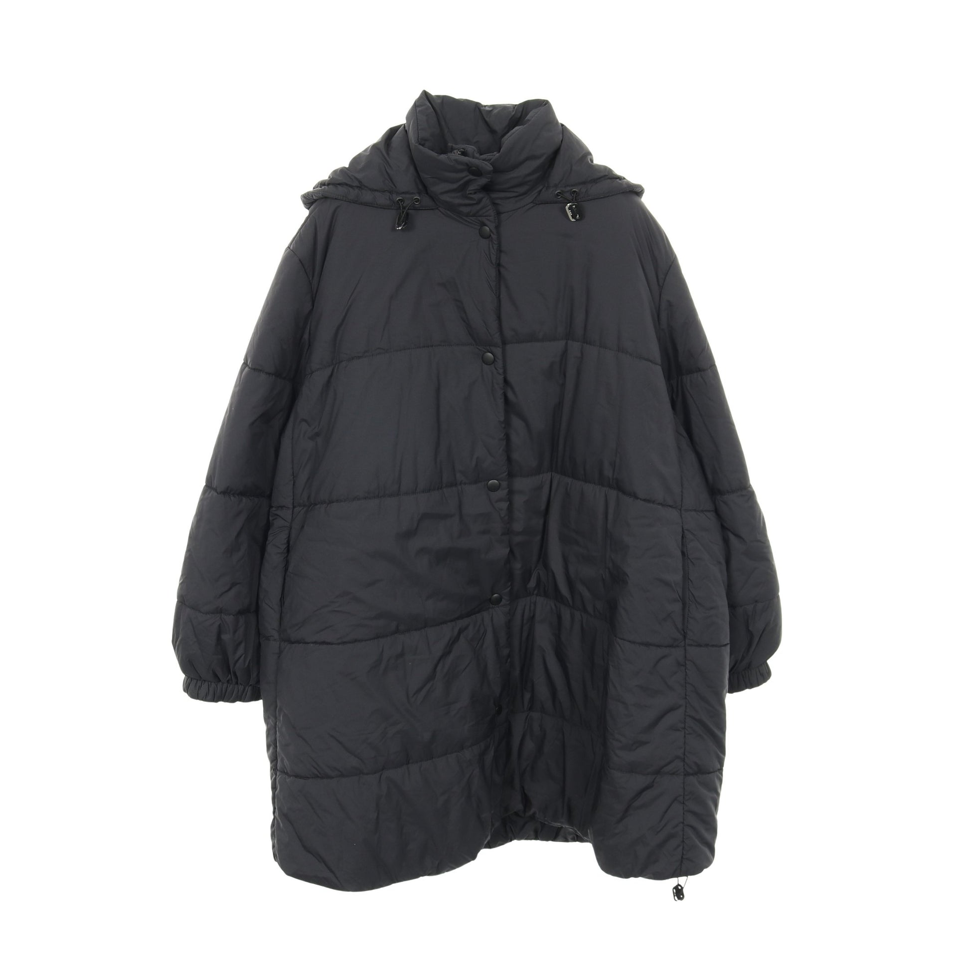 コート ナイロン ブラック 中綿 フード付き ジバンシィ アウター GIVENCHY