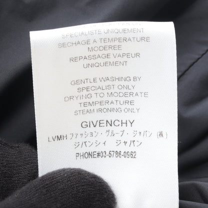 コート ナイロン ブラック 中綿 フード付き ジバンシィ アウター GIVENCHY