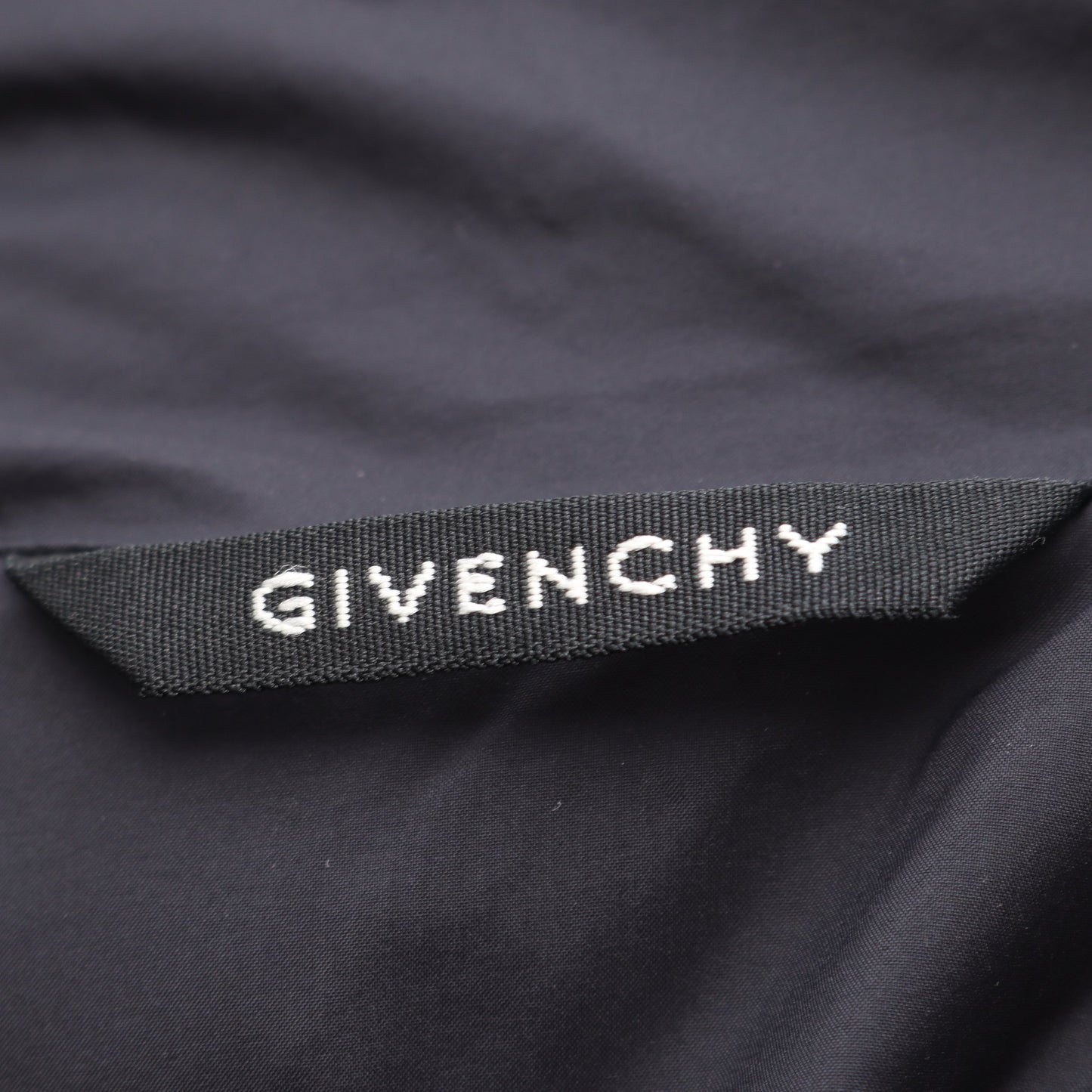 コート ナイロン ブラック 中綿 フード付き ジバンシィ アウター GIVENCHY