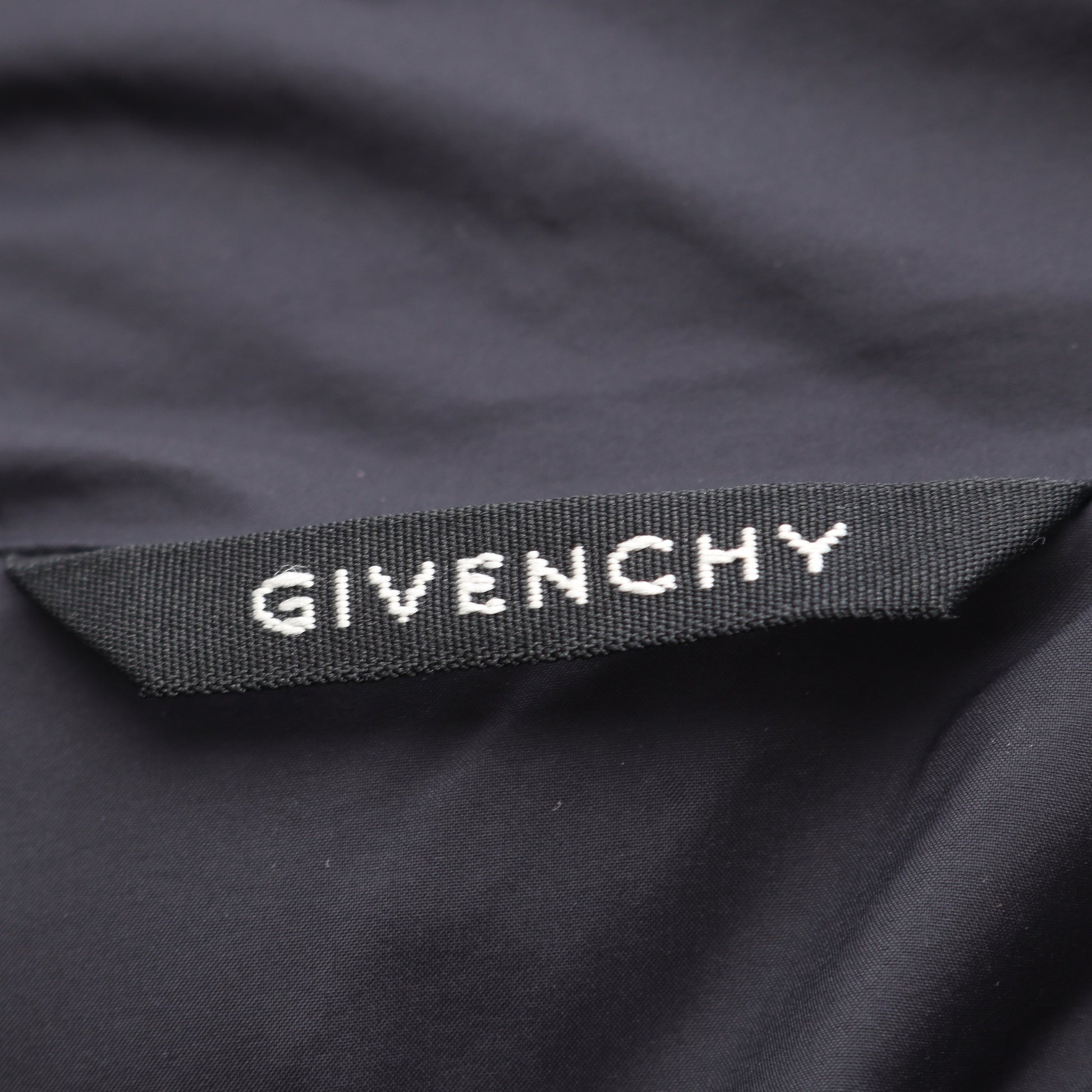 コート ナイロン ブラック 中綿 フード付き ジバンシィ アウター GIVENCHY