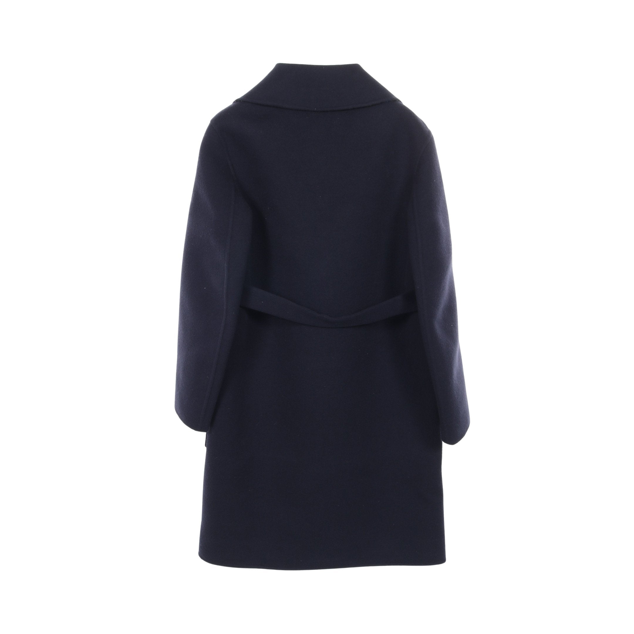 ディオールオブリーク ダブルフェイス ラップコート ガウンコート