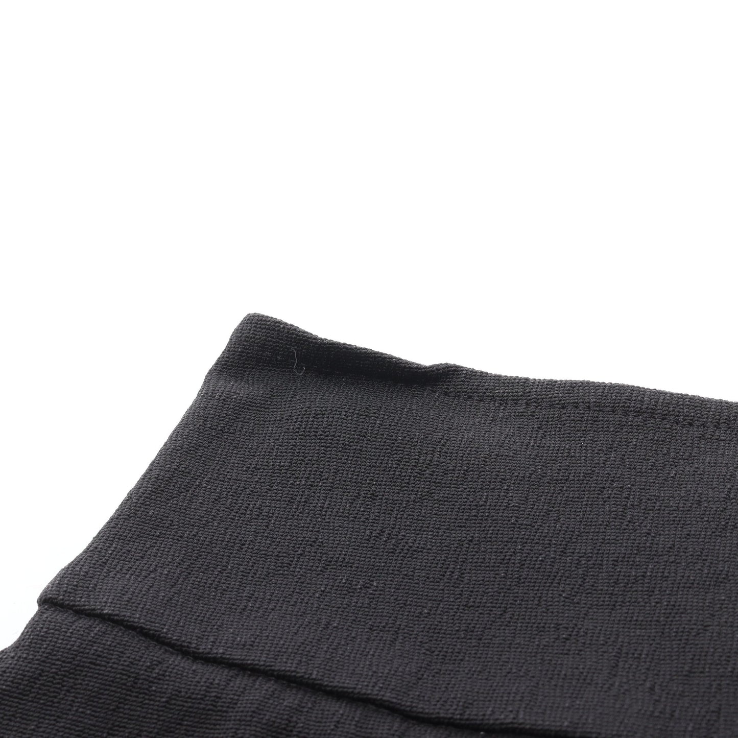 スカート レーヨン コットン ブラック ジルサンダー ボトムス JIL SANDER