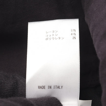 スカート レーヨン コットン ブラック ジルサンダー ボトムス JIL SANDER