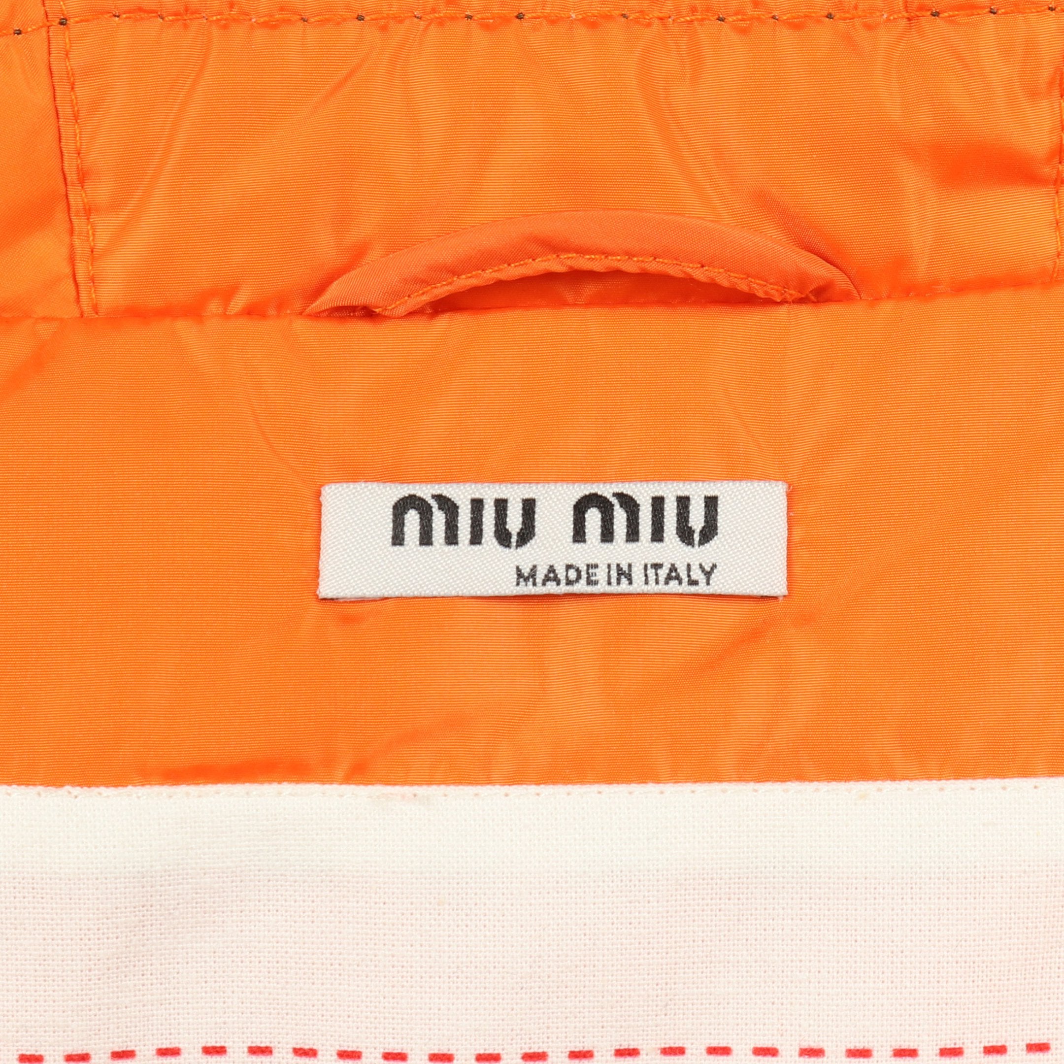 ダウンジャケット ナイロン カーキグリーン ファー フード付き ミュウ