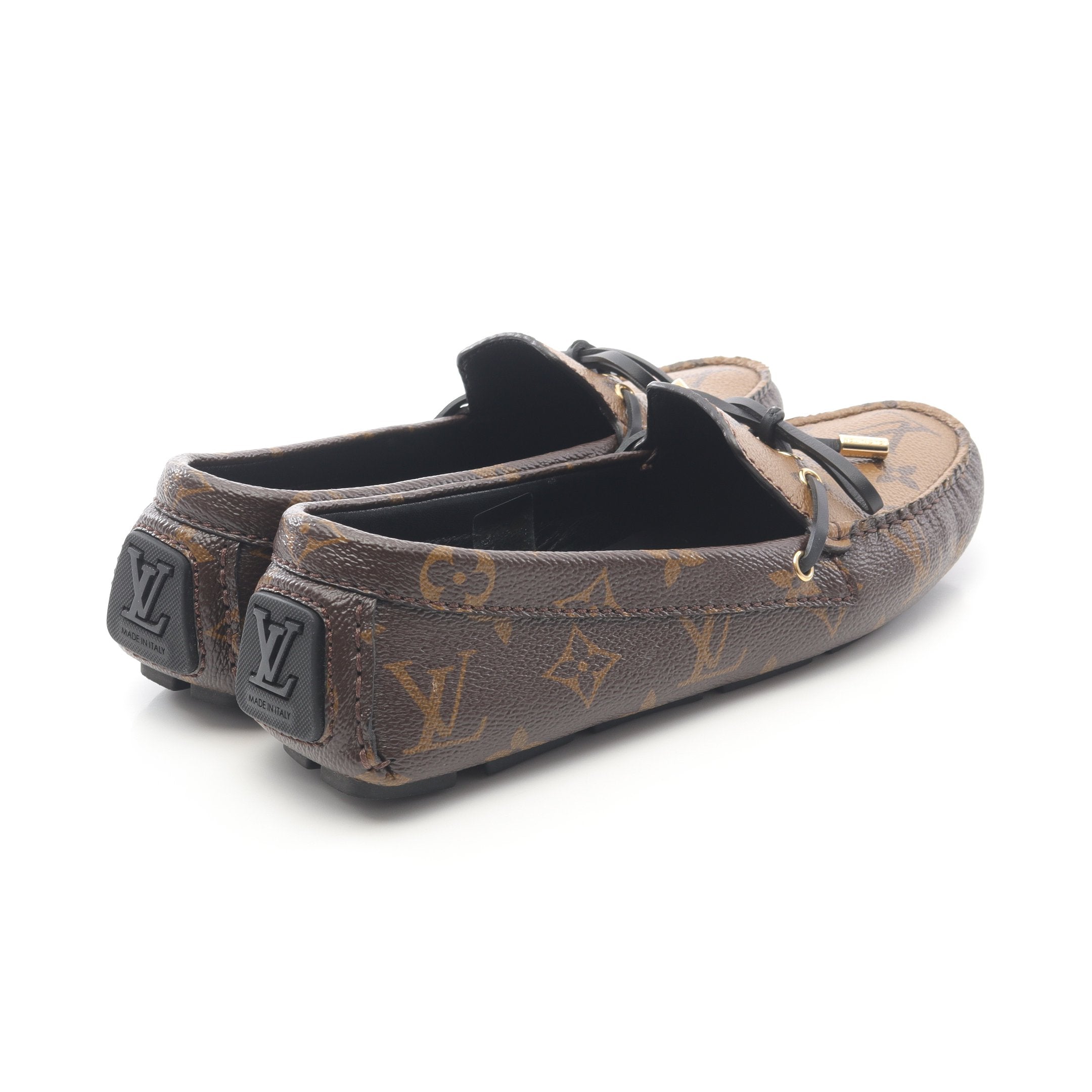 グロリアライン モノグラムリバース ドライビングシューズ PVC ライト