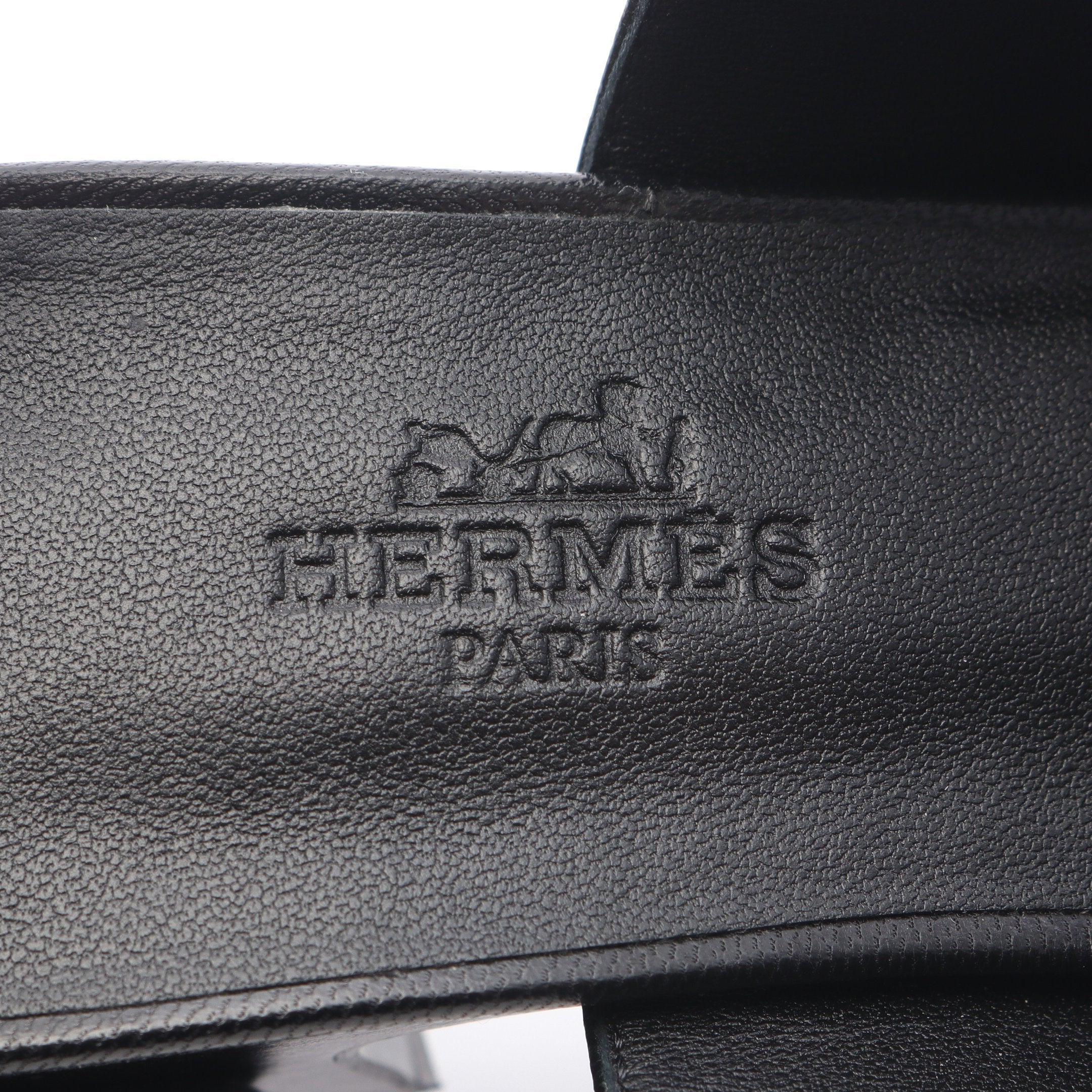 アンフィニ パンプス レザー ブラック エルメス – RECLO