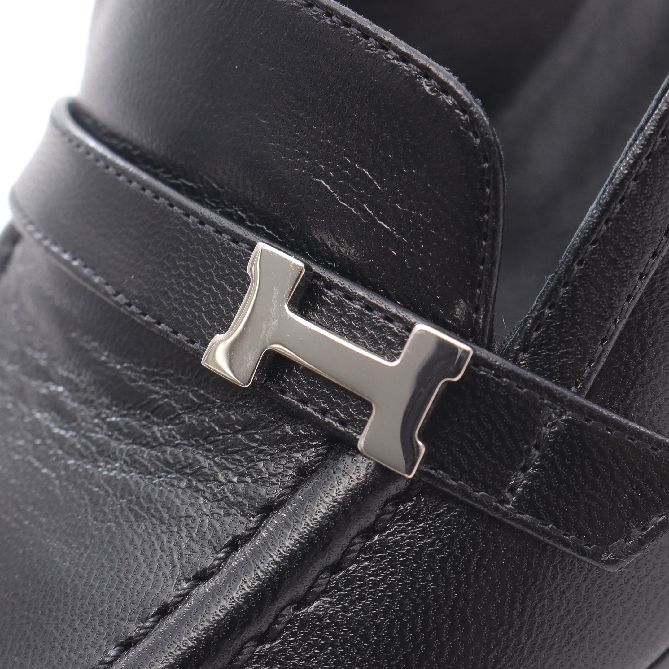 アンフィニ パンプス レザー ブラック エルメス – RECLO