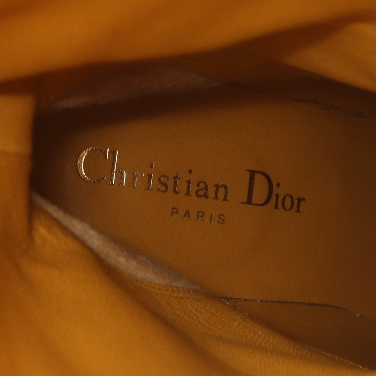 ロング ブーツ レザー ブラック クリスチャンディオール シューズ Christian Dior