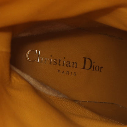 ロング ブーツ レザー ブラック クリスチャンディオール シューズ Christian Dior