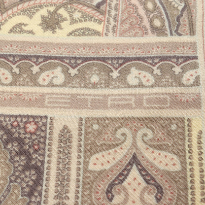 ストール ショール ウール シルク グレーグリーン マルチカラー エトロ 財布・小物 ETRO