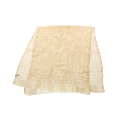 スカーフ シルク ベージュ エトロ 財布・小物 ETRO
