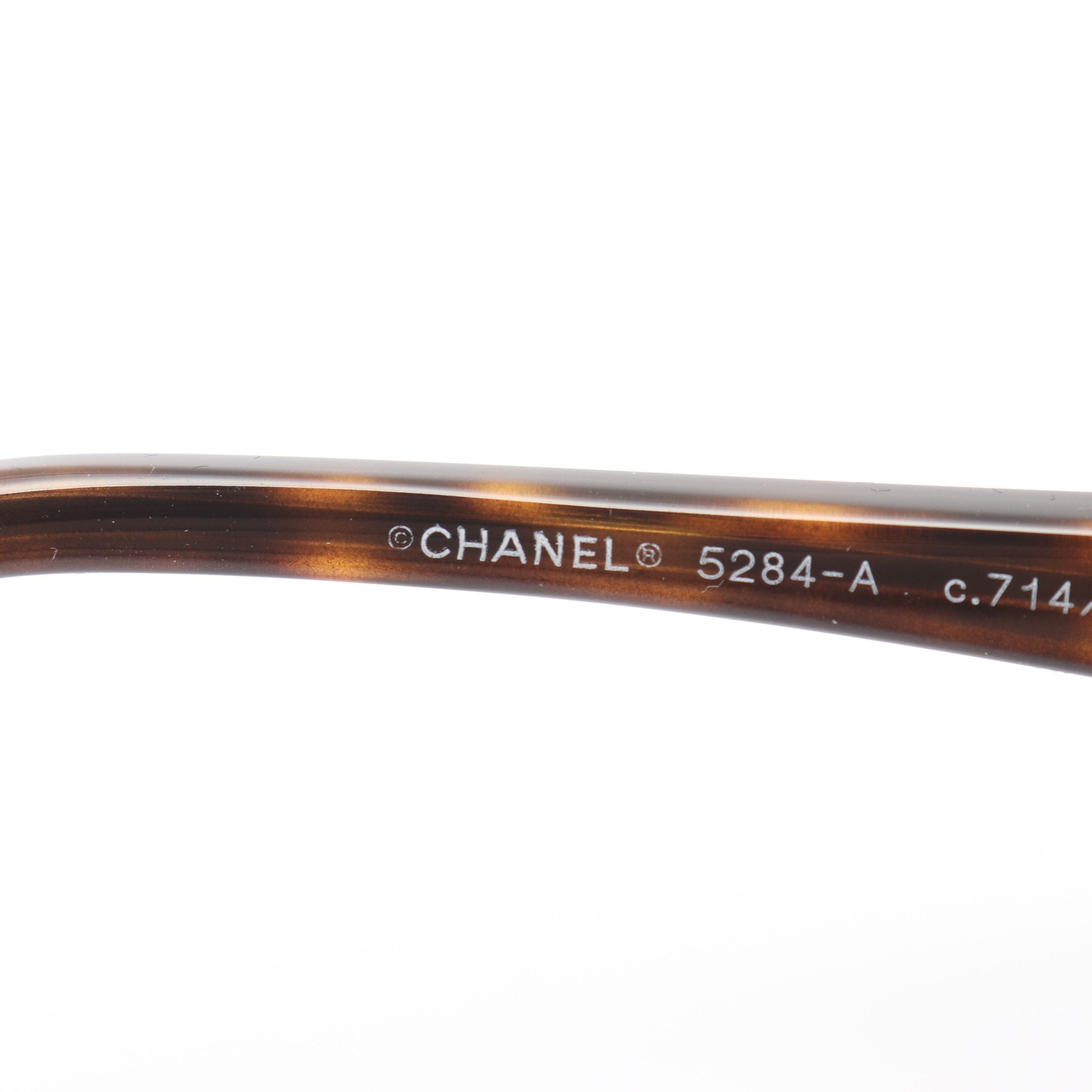 ココマーク サングラス ダークブラウン グラデーションレンズ シャネル